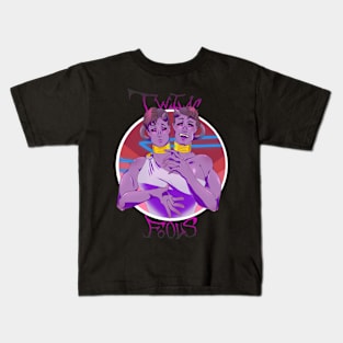 Twin Fools Kids T-Shirt